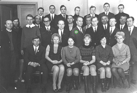  1967 ���. ��������� ������� ��� ��� ������������ ������ �.�.